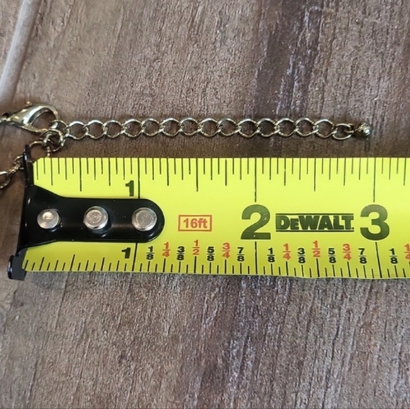 Gold Tone Dreamcatcher Inspired Pendant Statement Necklace - Picture 9 of 12